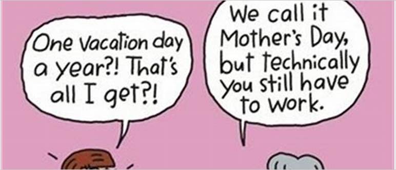 Funny mothers day puns